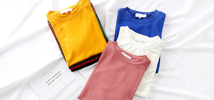 楚雄夏季T恤衫定做要选对材质